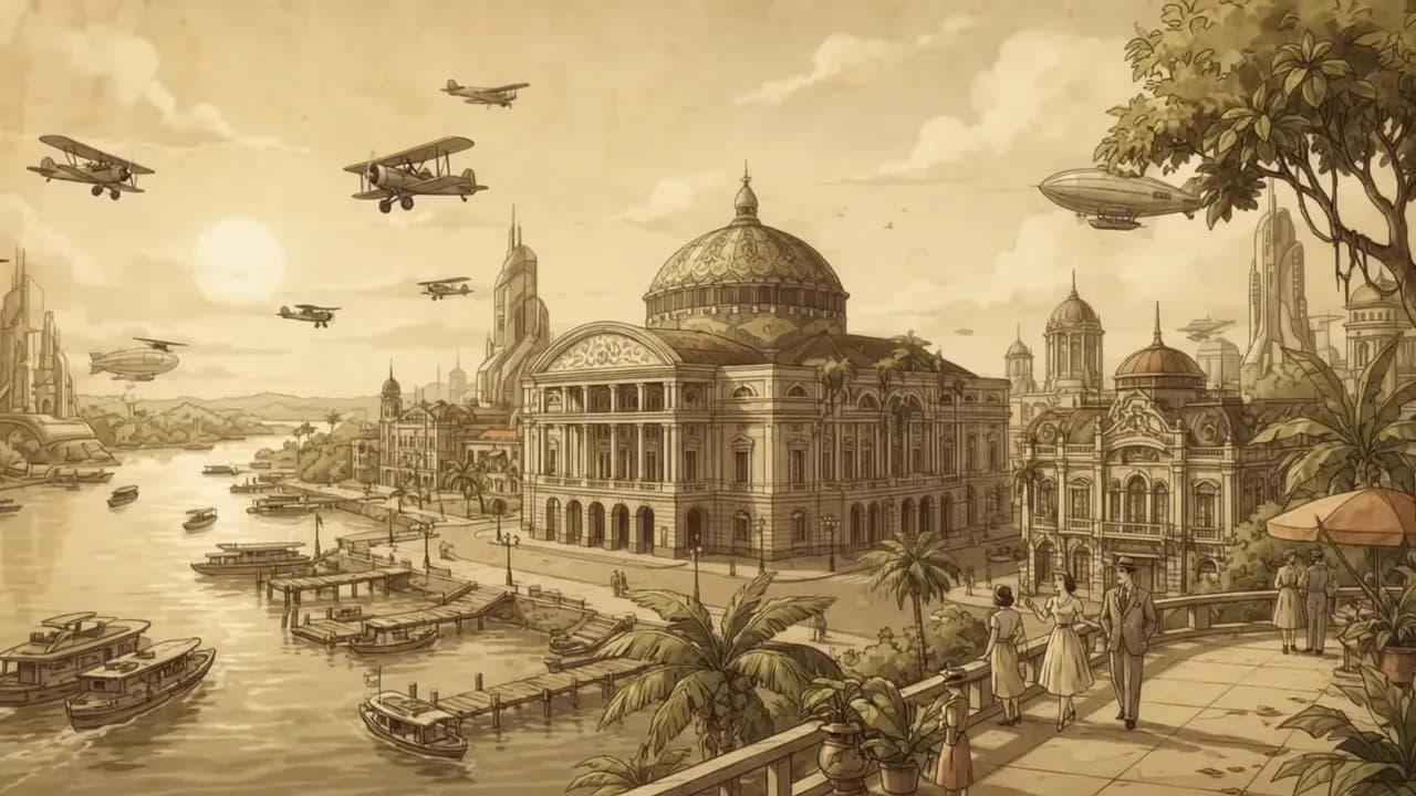 Teatro Amazonas, Manaus — AM